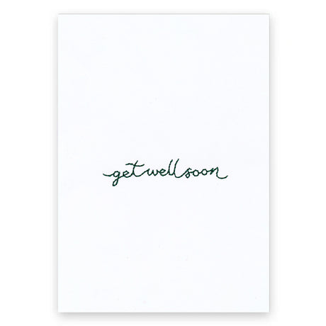 Heartfelt Sayings - Get Well Soon (Cardstock)
