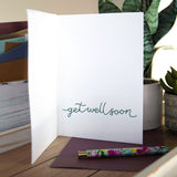 Heartfelt Sayings - Get Well Soon (Cardstock)