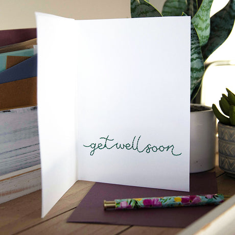 Heartfelt Sayings - Get Well Soon (Cardstock)