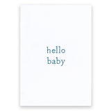 Heartfelt Sayings - Hello Baby (Cardstock)