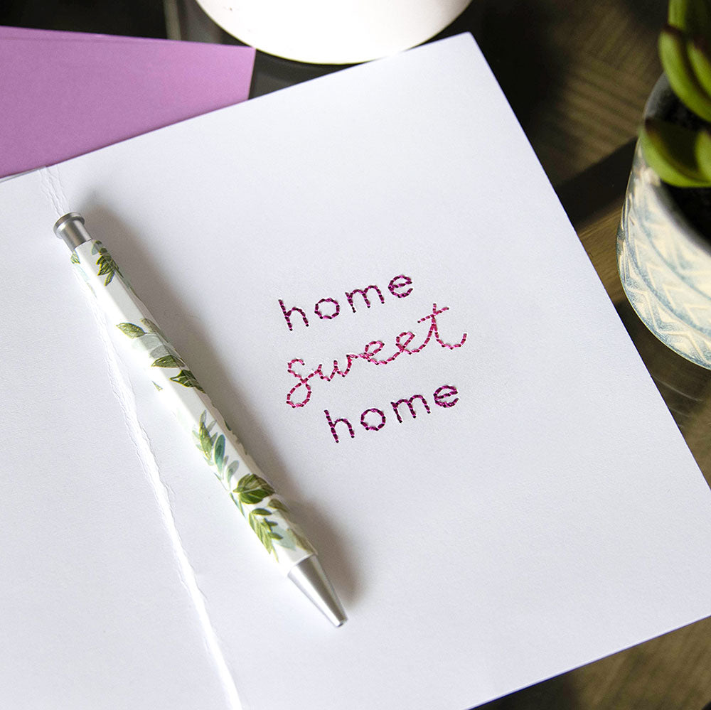 Heartfelt Sayings - Home Sweet Home (Cardstock)