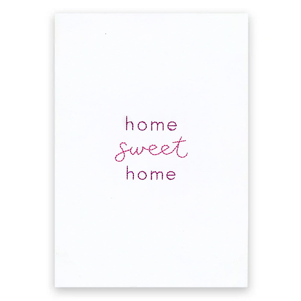 Heartfelt Sayings - Home Sweet Home (Cardstock)