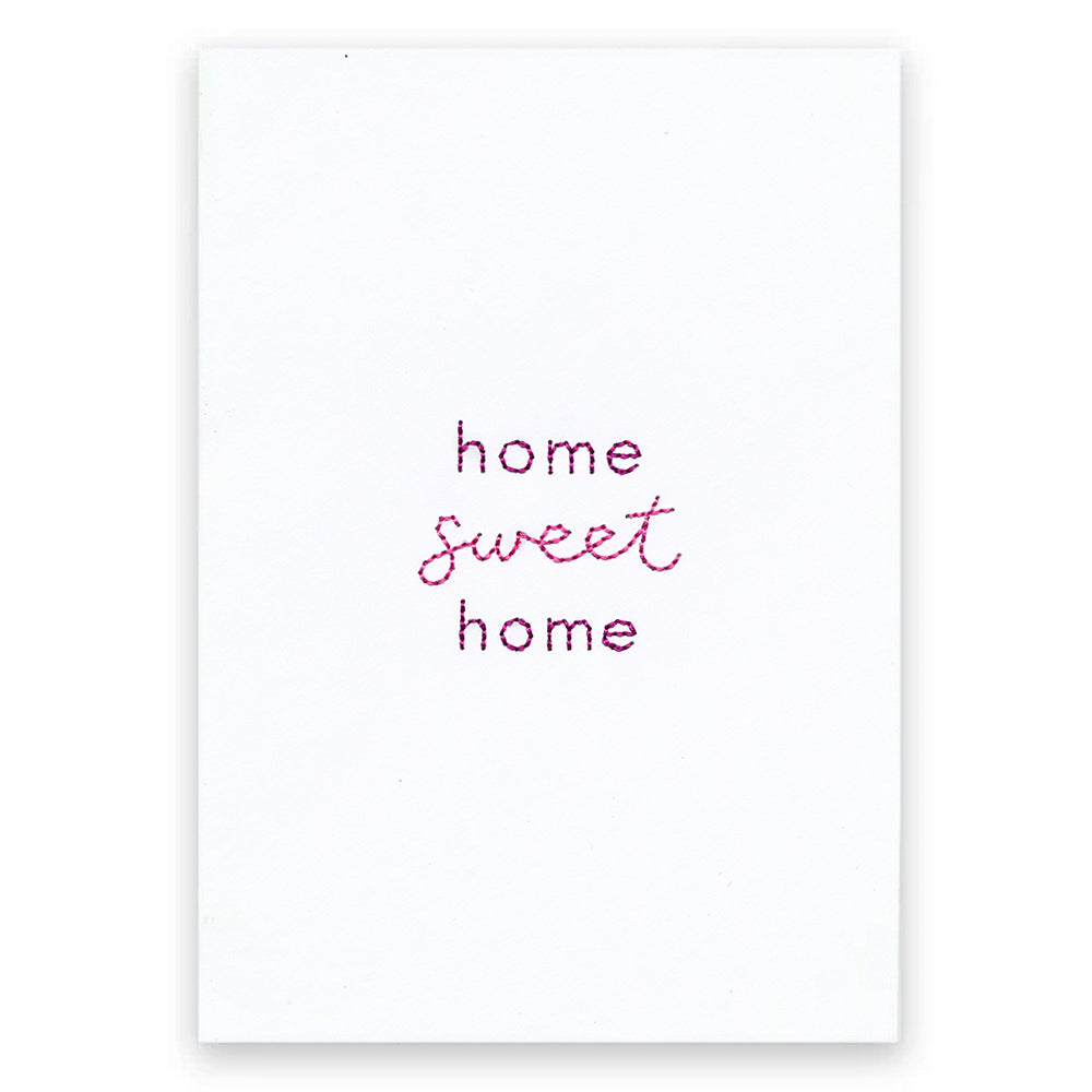 Heartfelt Sayings - Home Sweet Home (Cardstock)