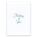 Heartfelt Sayings - Thinking Of You (Cardstock)