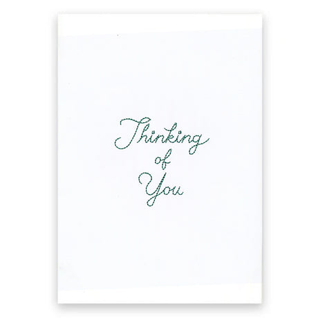 Heartfelt Sayings - Thinking Of You (Cardstock)