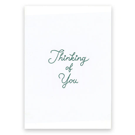 Heartfelt Sayings - Thinking Of You (Cardstock)