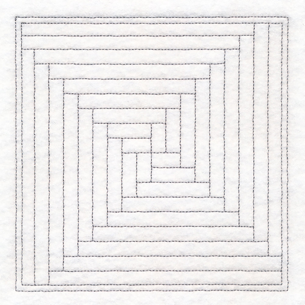 Woven Quilting Square