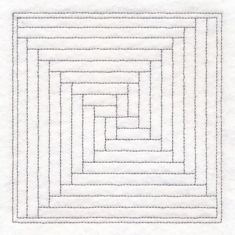 Woven Quilting Square