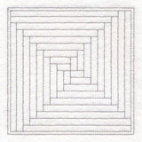 Woven Quilting Square