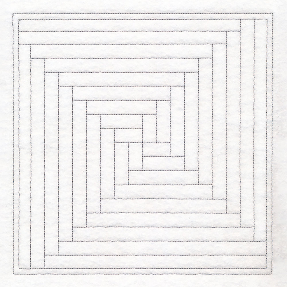 Woven Quilting Square