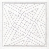 Crosshatch Quilting Square