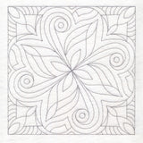Floral Quilting Square