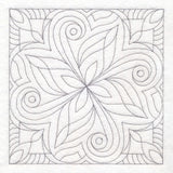 Floral Quilting Square