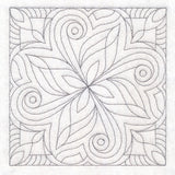 Floral Quilting Square