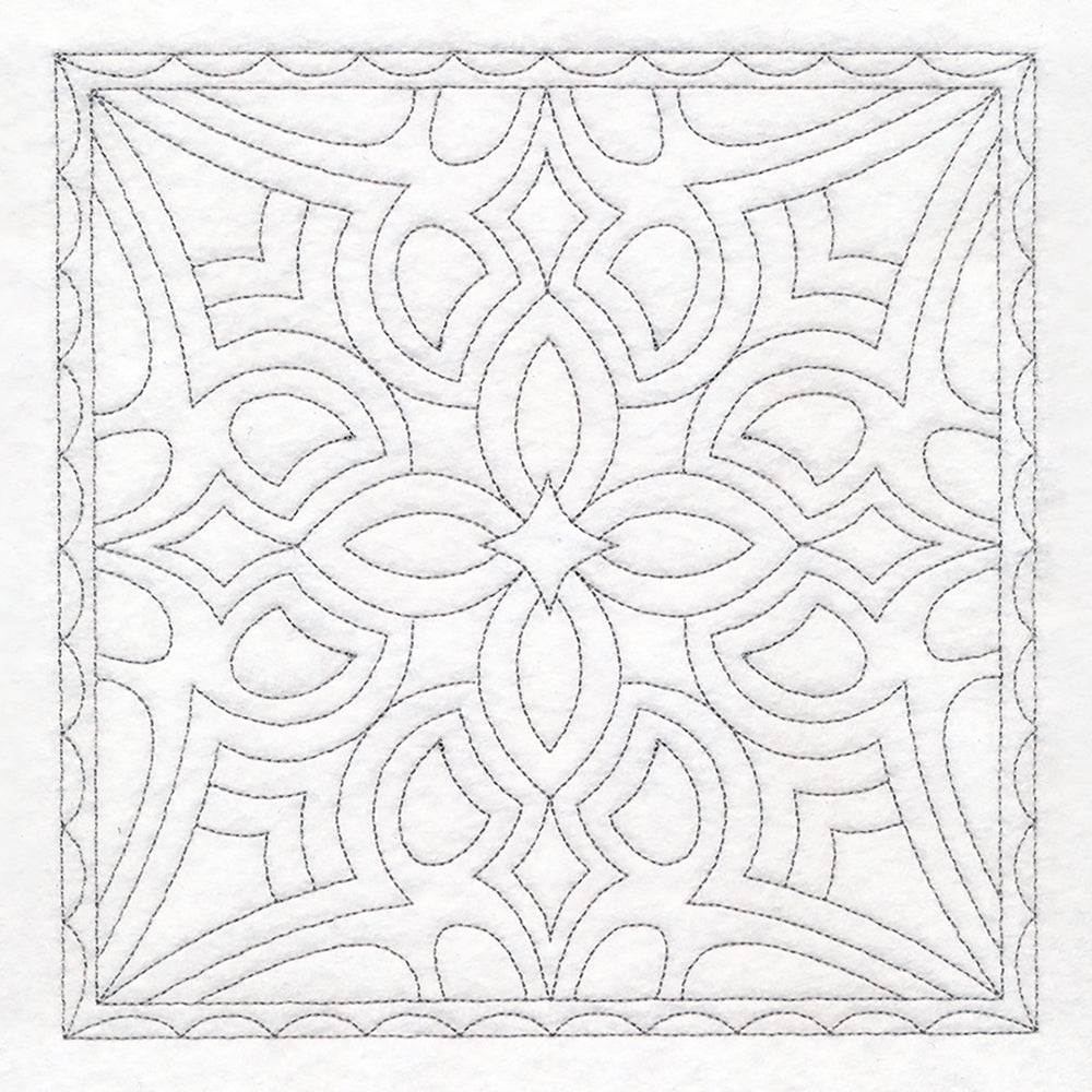 Medallion Quilting Square