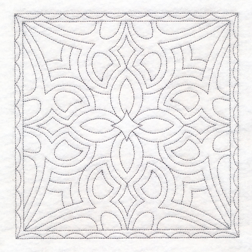 Medallion Quilting Square