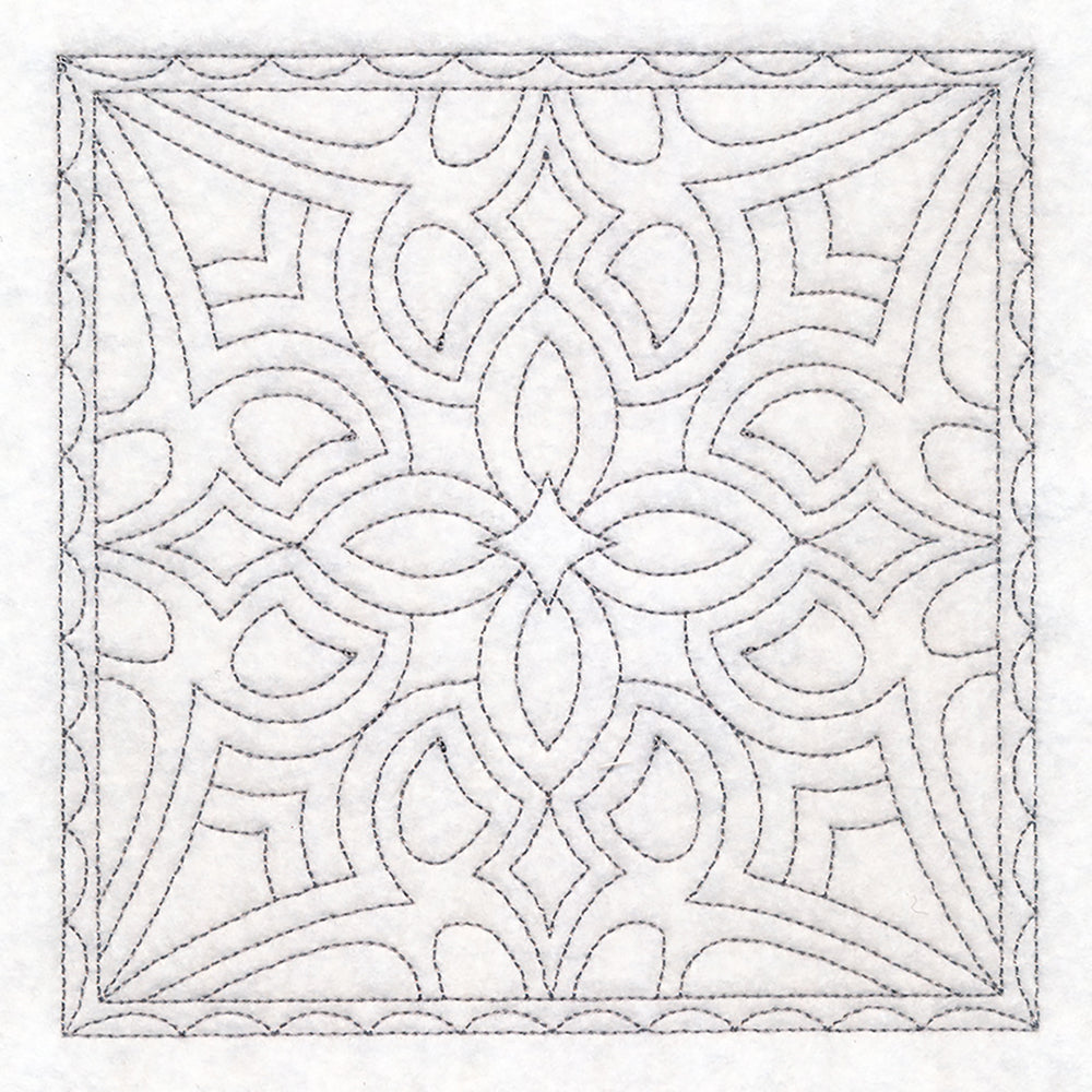 Medallion Quilting Square