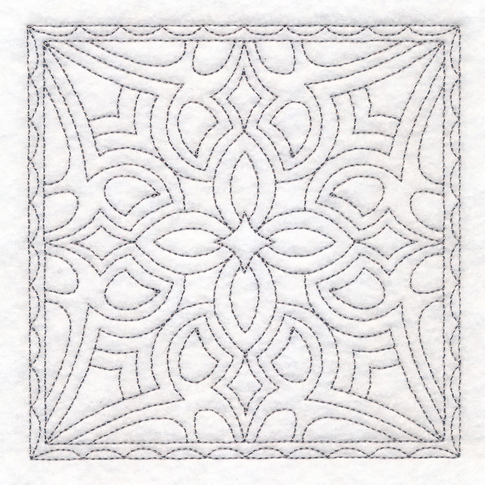 Medallion Quilting Square