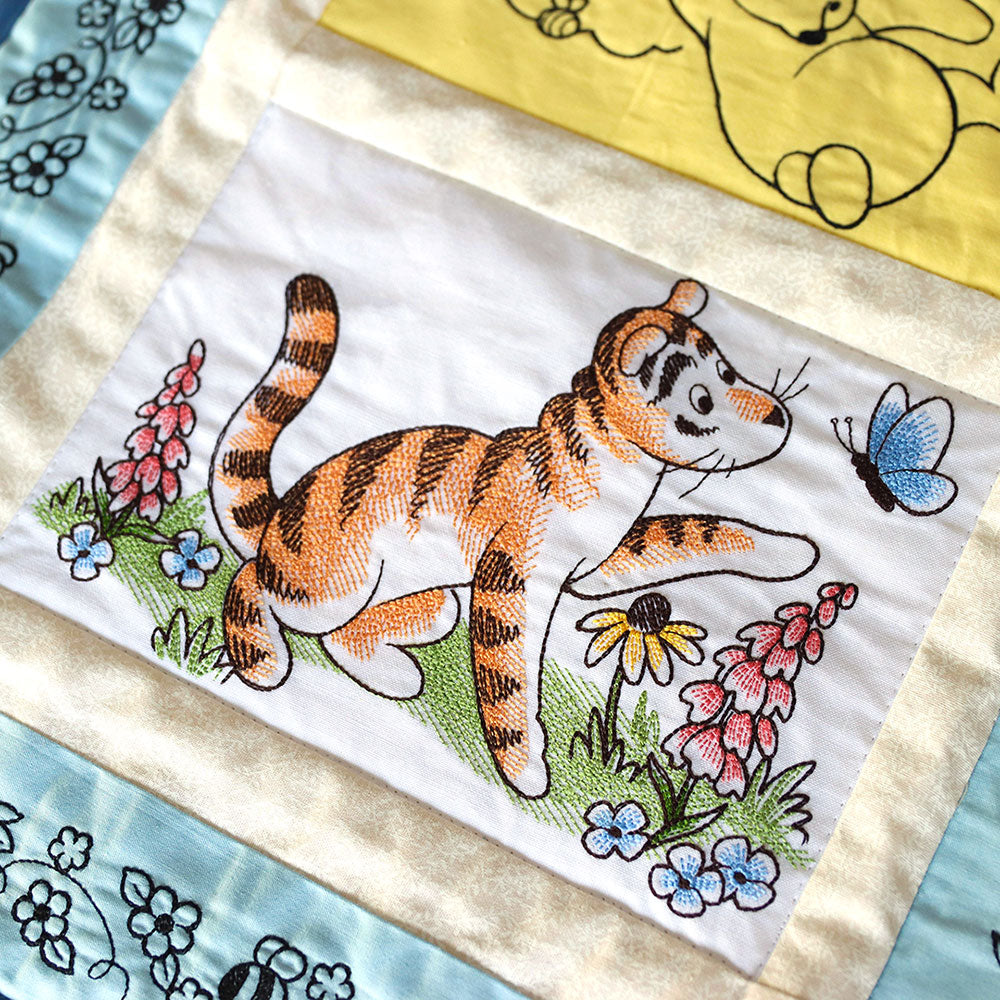 Pooh Bear and Friends Tiger