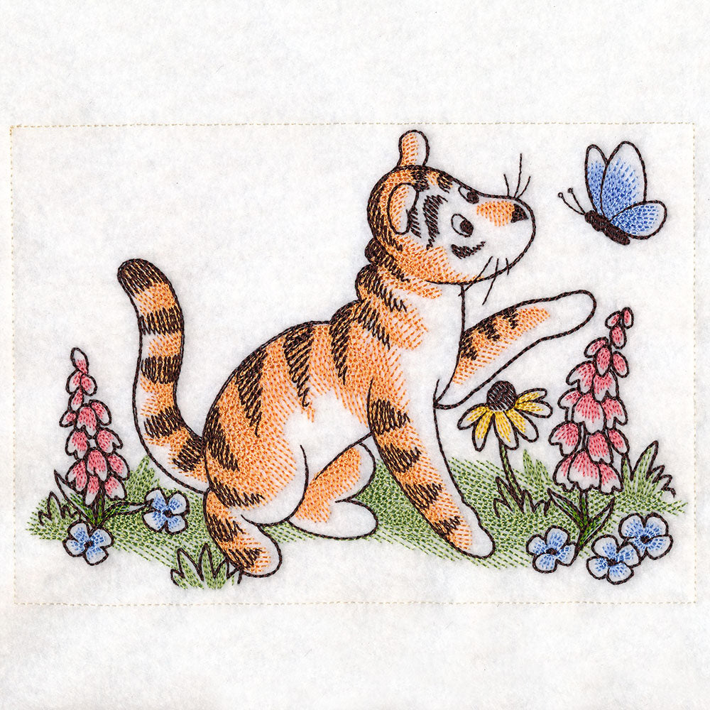 Pooh Bear and Friends Tiger