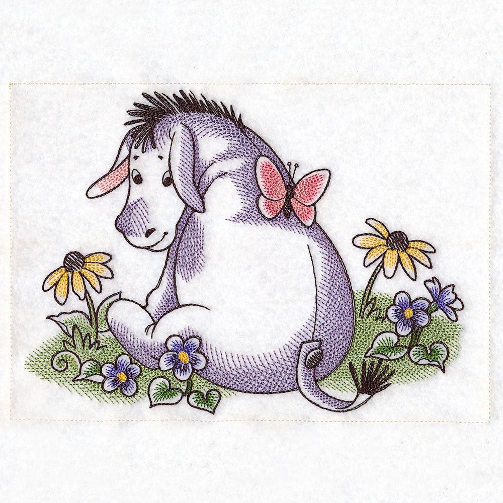 Pooh Bear and Friends Donkey