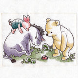 Pooh Bear and Friends Gathering