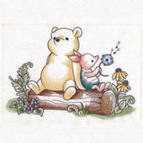 Pooh Bear and Friends Sitting