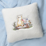 Pooh Bear and Friends Sitting