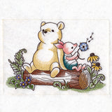 Pooh Bear and Friends Sitting