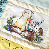 Pooh Bear and Friends Sitting