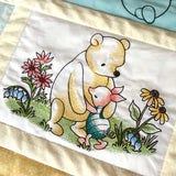 Pooh Bear and Friends Hugging