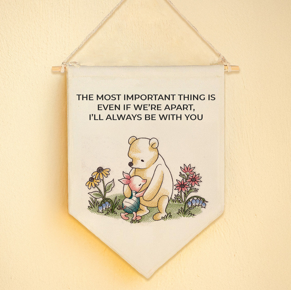 Pooh Bear and Friends Hugging