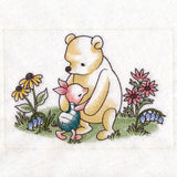 Pooh Bear and Friends Hugging