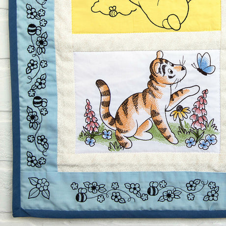 Pooh Bear and Friends Border