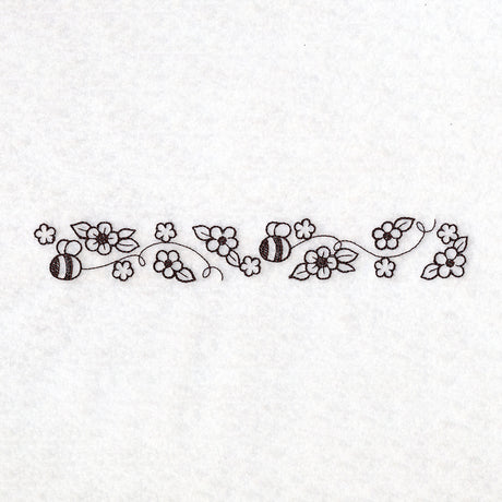 Pooh Bear and Friends Border