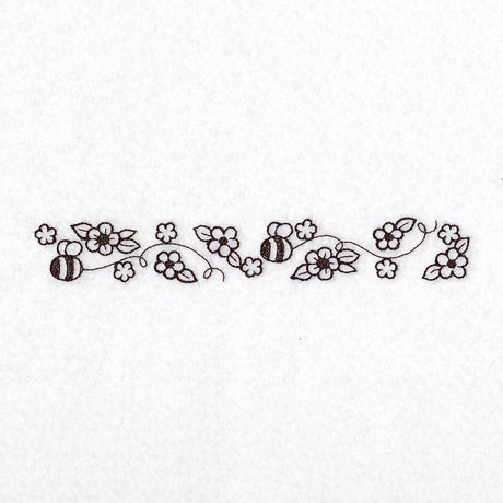 Pooh Bear and Friends Border