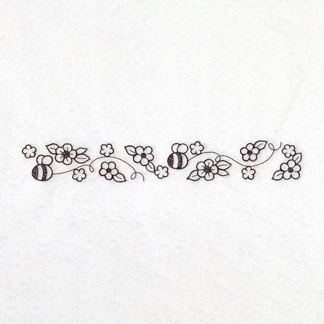 Pooh Bear and Friends Border