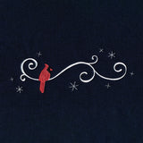 Frosted Cardinal Border