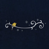 Frosted Goldfinch Border