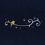 Frosted Goldfinch Border