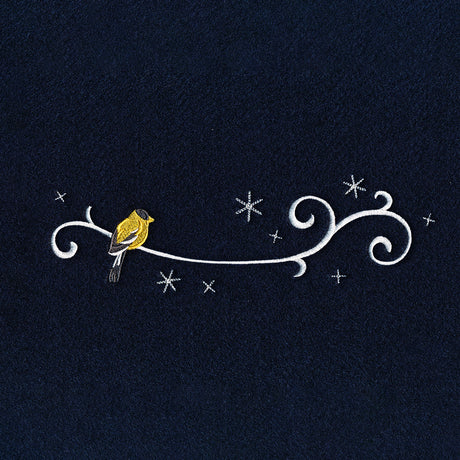 Frosted Goldfinch Border