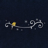 Frosted Goldfinch Border