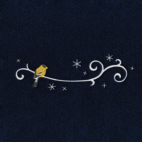 Frosted Goldfinch Border