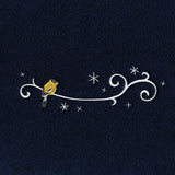 Frosted Goldfinch Border