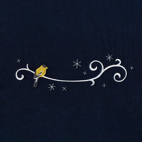 Frosted Goldfinch Border