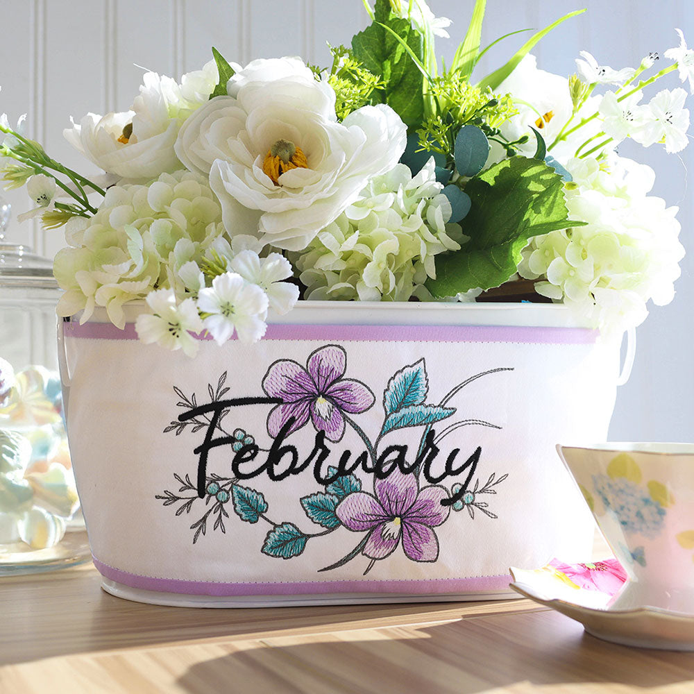 Florals of the Month - February