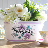 Florals of the Month - February