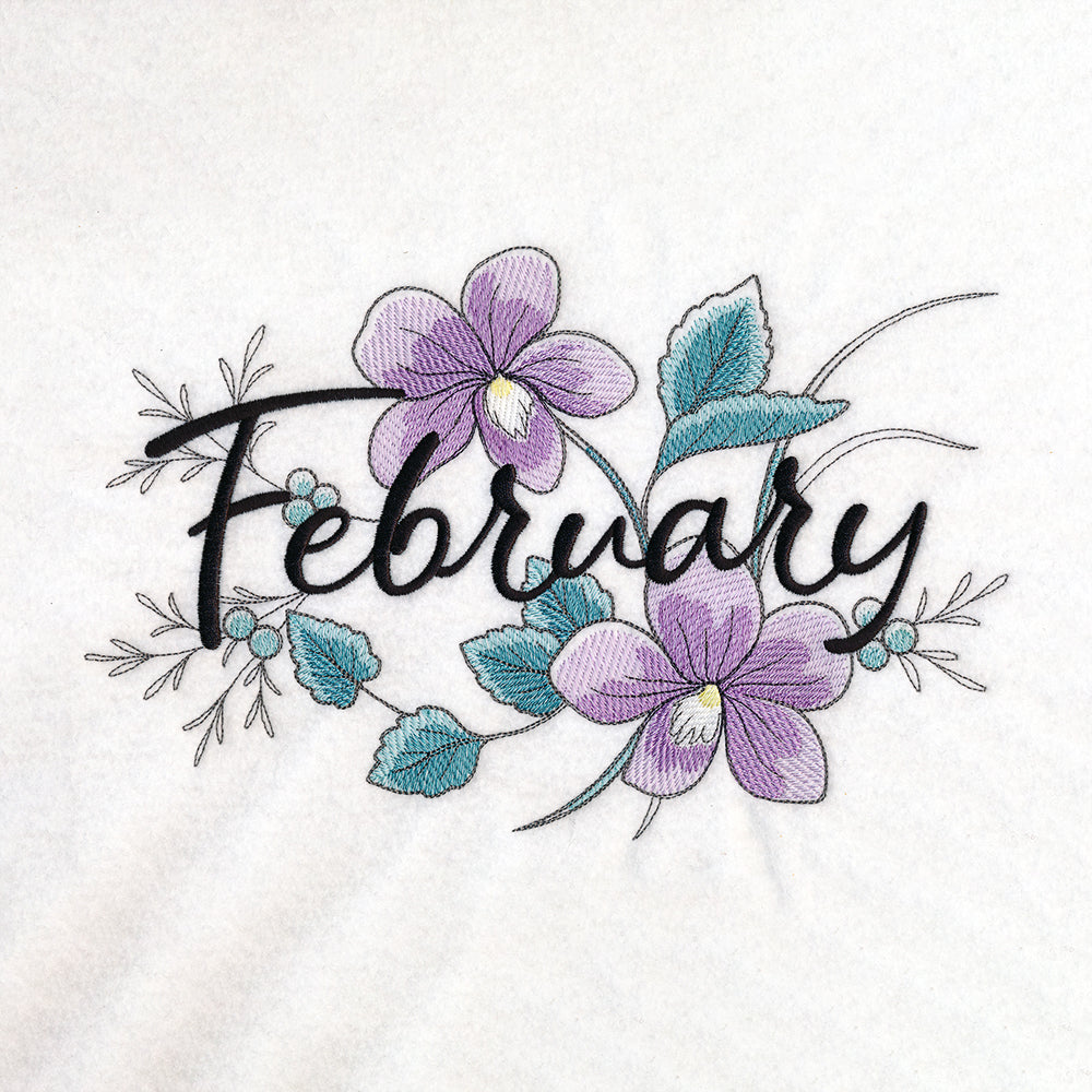 Florals of the Month - February