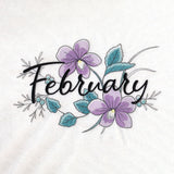 Florals of the Month - February