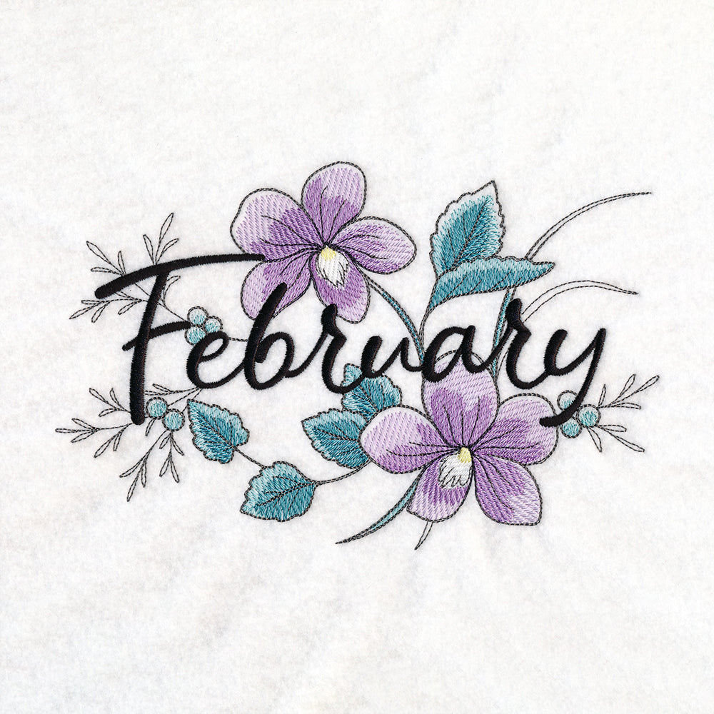 Florals of the Month - February